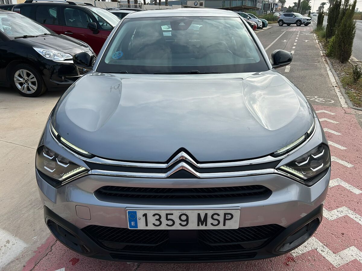 CITROEN C4 HYBRID PLUS 1.2 E-THP AUTO SPANISH LHD IN SPAIN ONLY 17000 MILES 2024